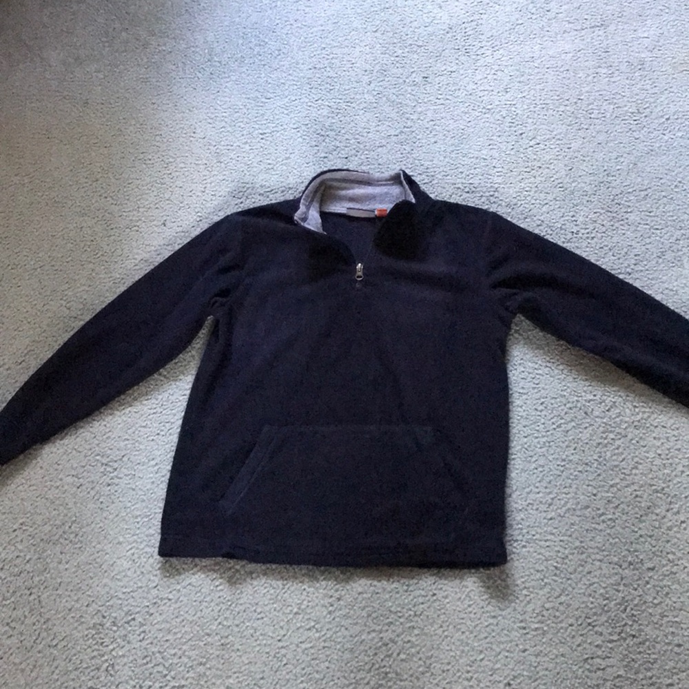 Boys fleece pullover jacket